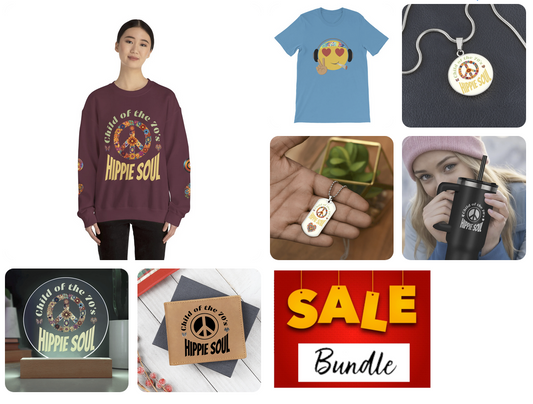1970's Hippie Soul Mix & Match Bundle