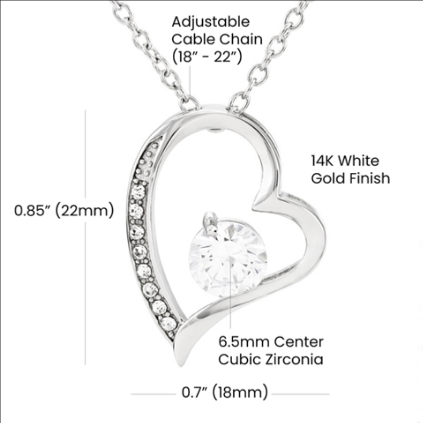 Spread Your Wings and Fly Forever Love Necklace with Gift Box