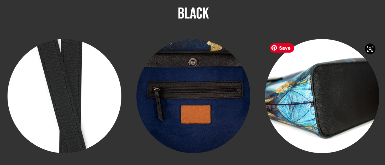 Old Map Design Vegan Leather Tote Bag