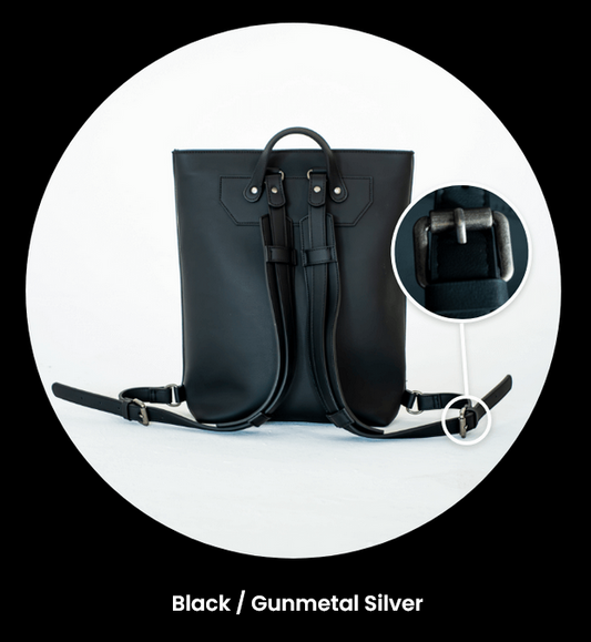 Rose Garden Vegan Leather Backpack