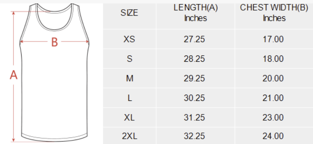 Surf's Up Men's Tank Top with Front Printing (Made in USA)
