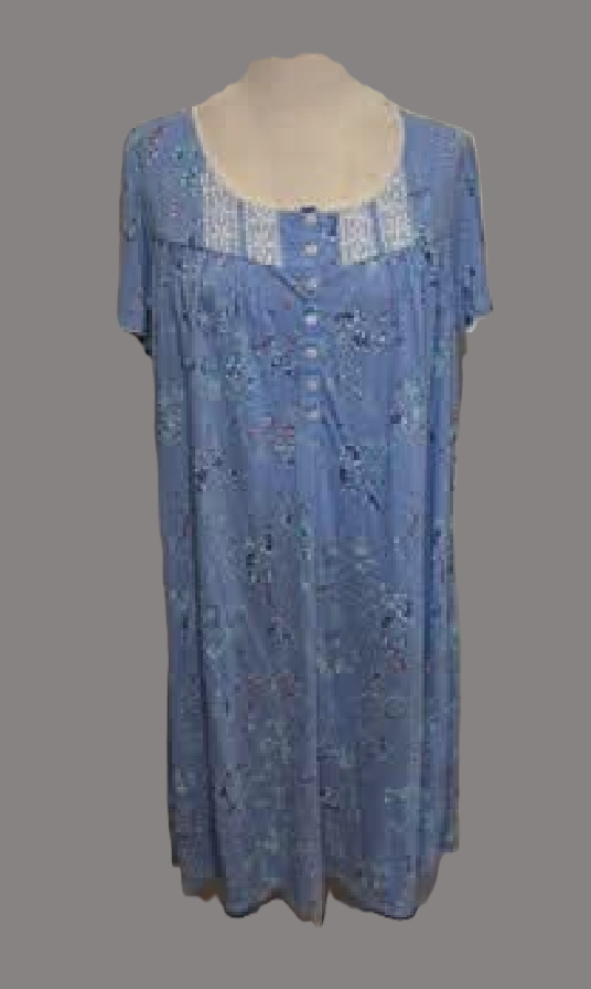 Secret Treasures Light Blue Night Gown Loungewear - size 2X