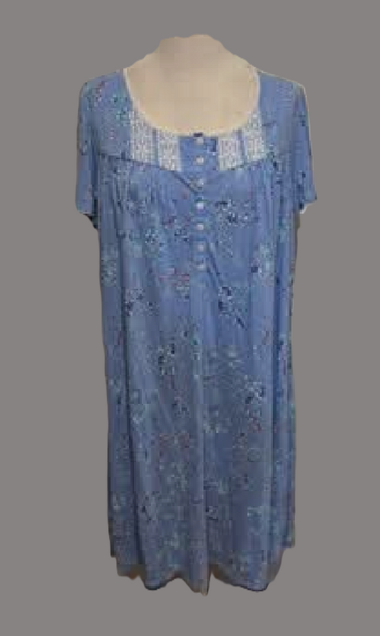 Secret Treasures Light Blue Night Gown Loungewear - size 2X