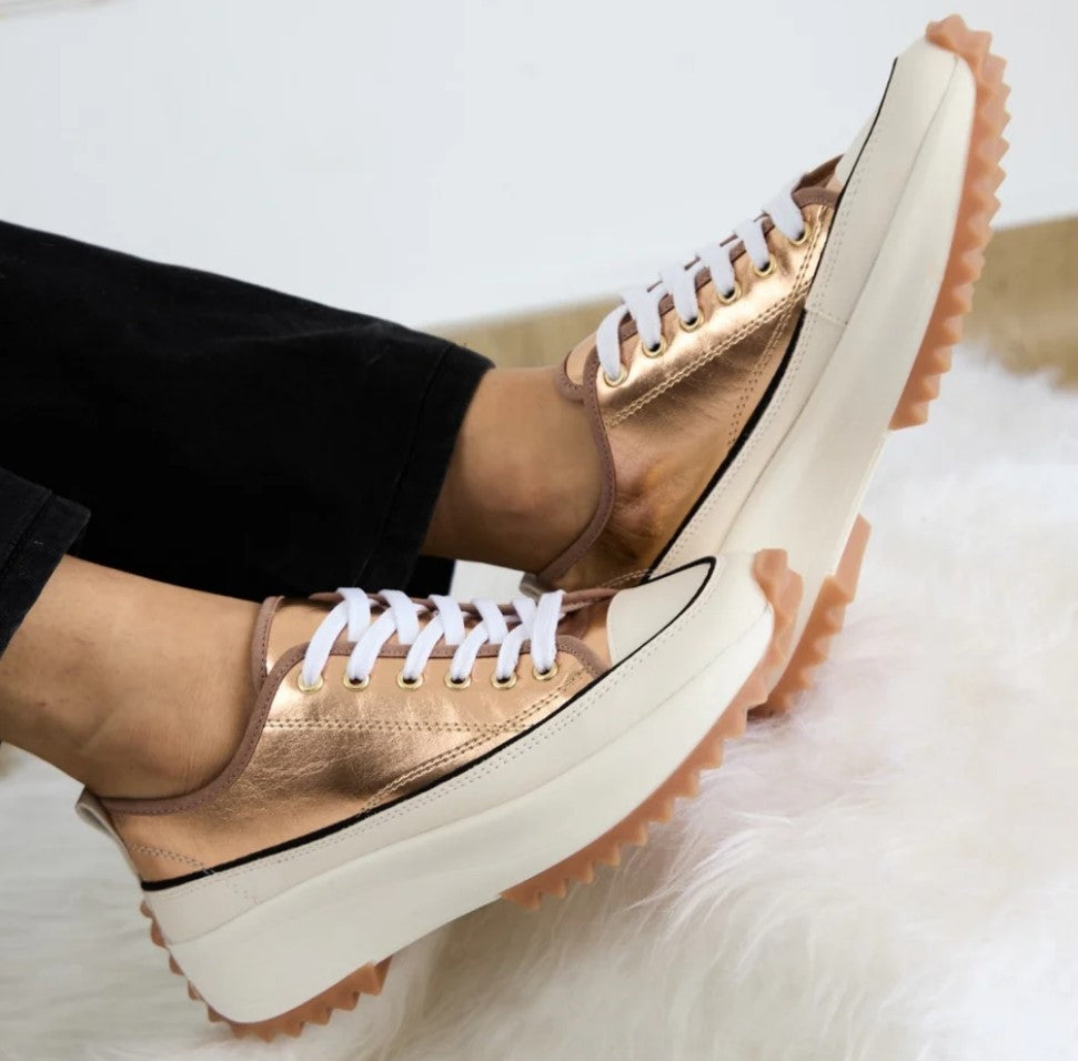 Women's Chunky Lace-up Sneakers