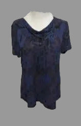 White Stag Blue Shirt - size S