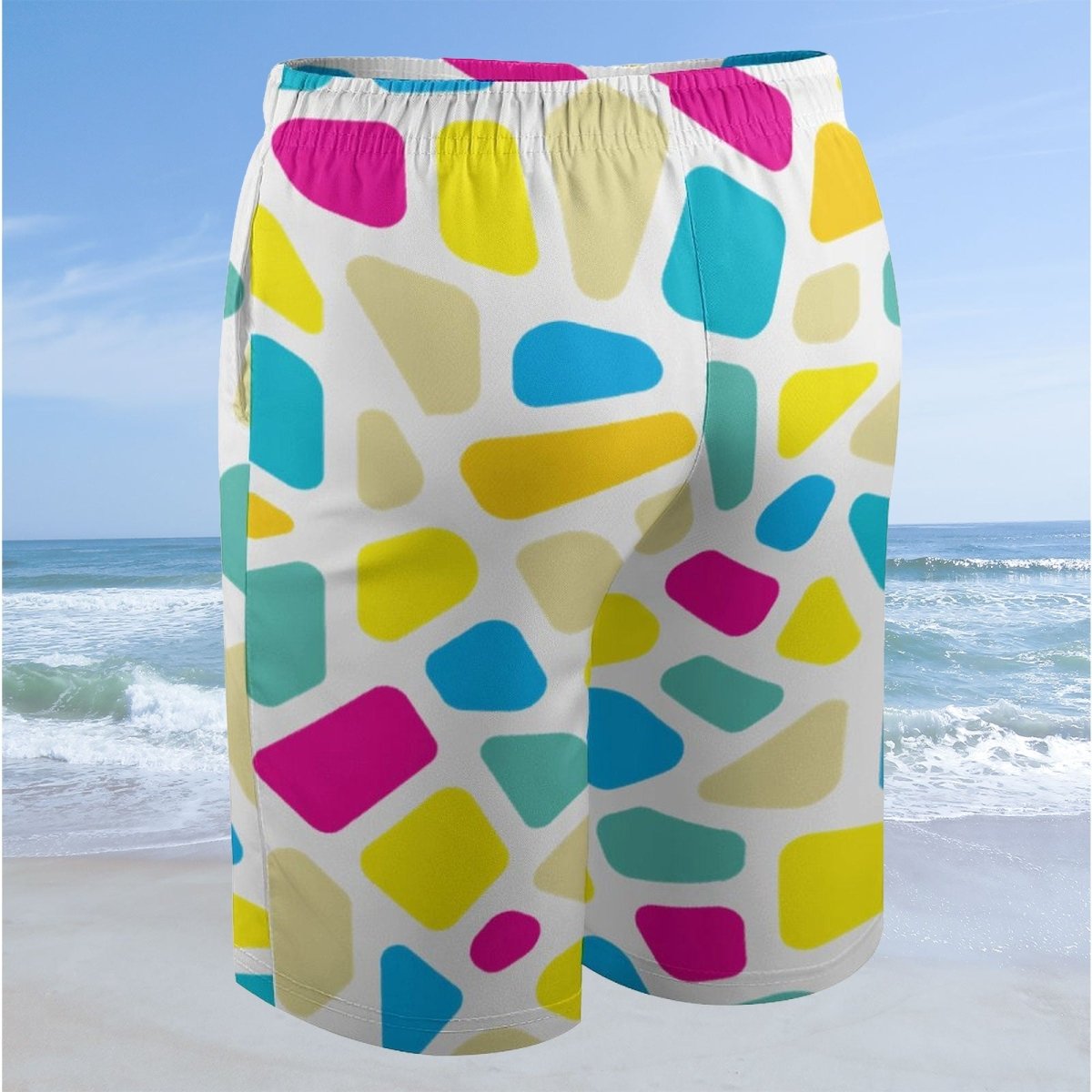 Kids Tropical Color Seaglass Shorts | Inspired by Seaglass