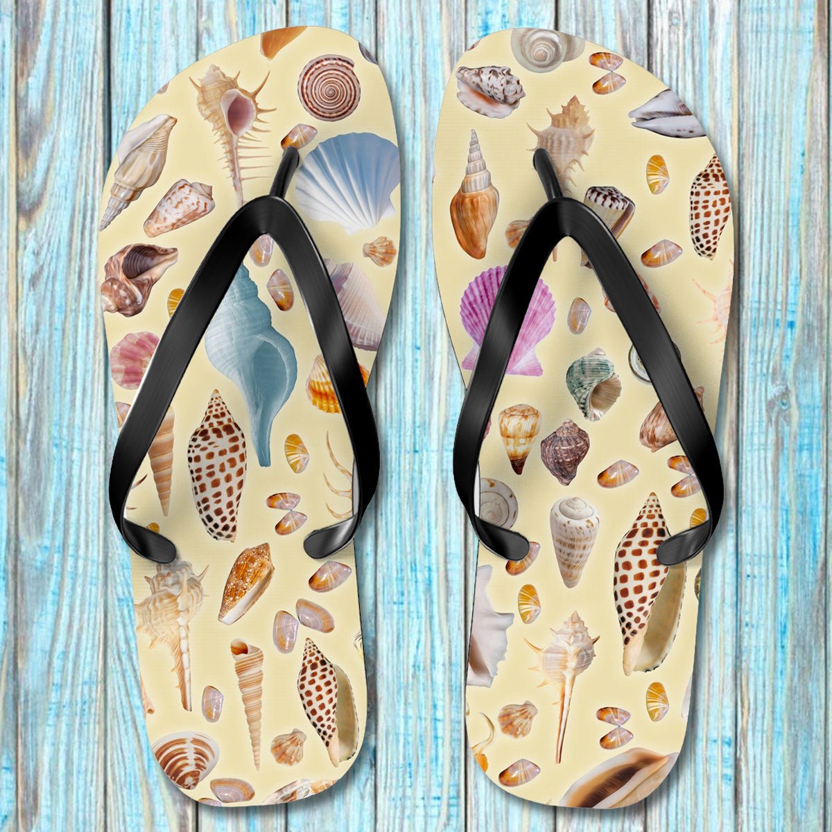 Shelling Flip Flops | Fun Beach Sandals for Shellers