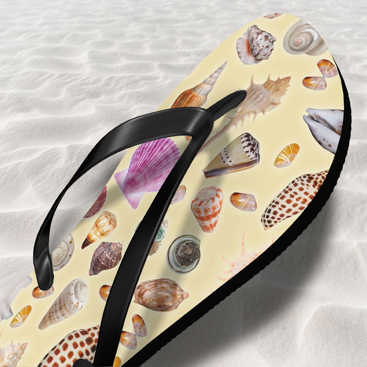 Shelling Flip Flops | Fun Beach Sandals for Shellers