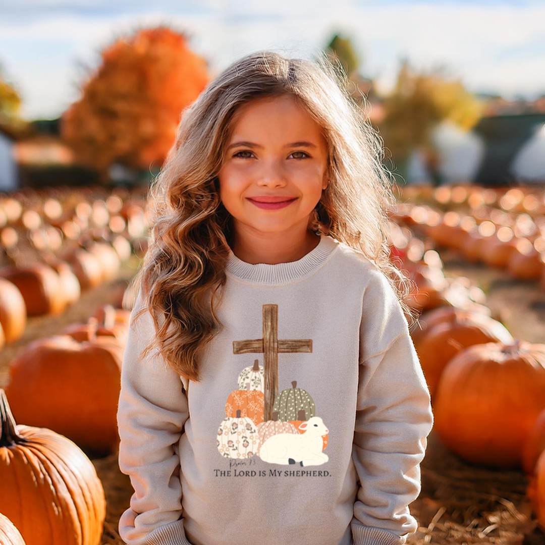 The Lord Is My Shepherd Youth & Toddler Sweatshirt