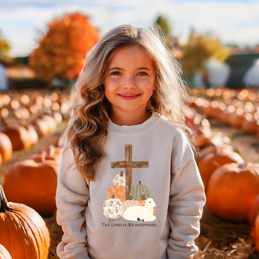 The Lord Is My Shepard Youth & Toddler Sweatshirt