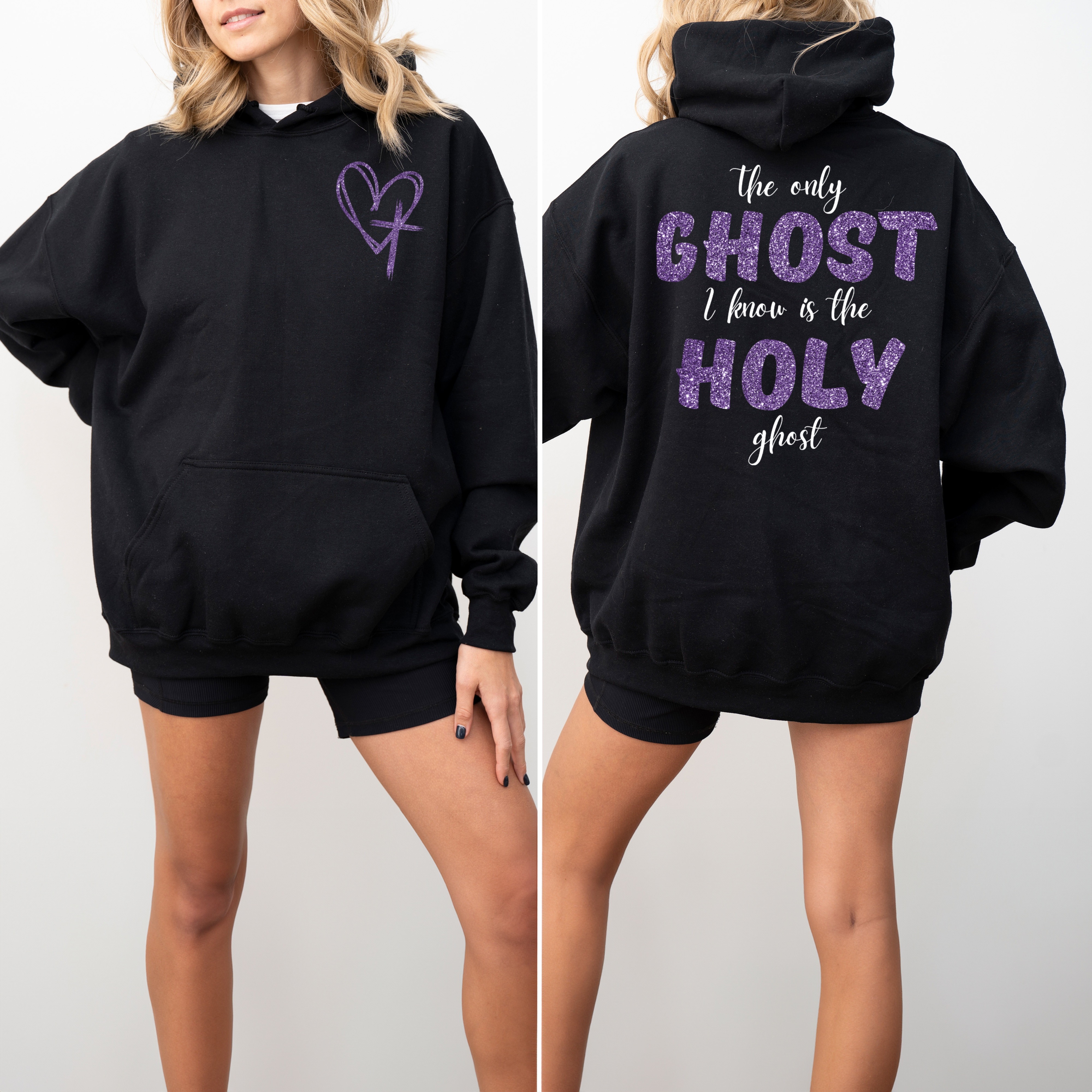 The Only Ghost I Know Graphic Hoodie