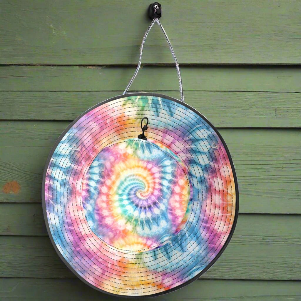 Classic Tie Dye Sun Hat Wide Brim Bucket Hat