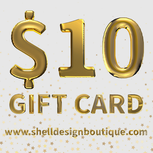 Shell Design Boutique Gift Cards - Shell Design Boutique