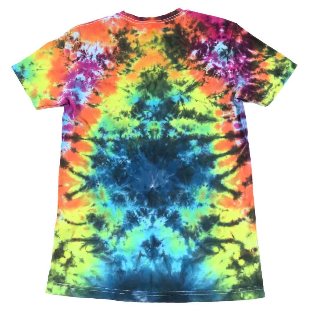 Alien Tie Dye Unisex Cotton T-shirt