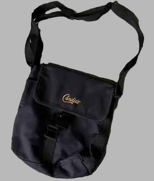 Vintage Candies Black Crossbody Bag
