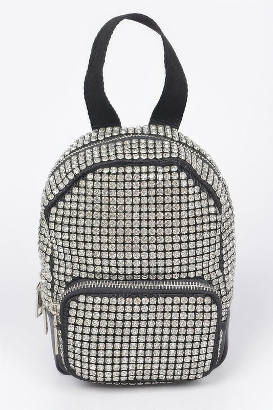 Rhinestone Crossbody Bag