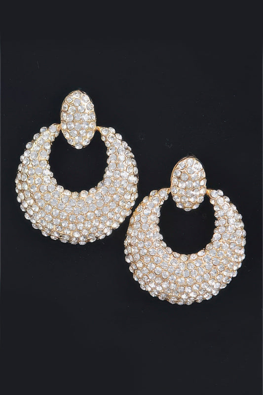 Rhinestone Earring