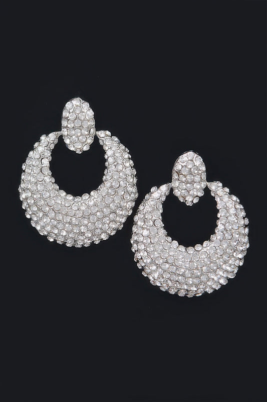 Rhinestone Earring