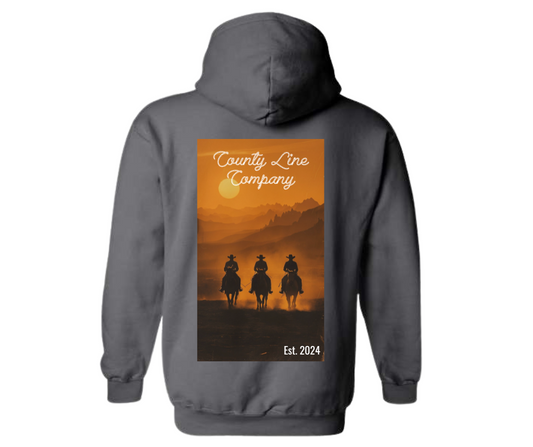County Line Wild West Hoodie