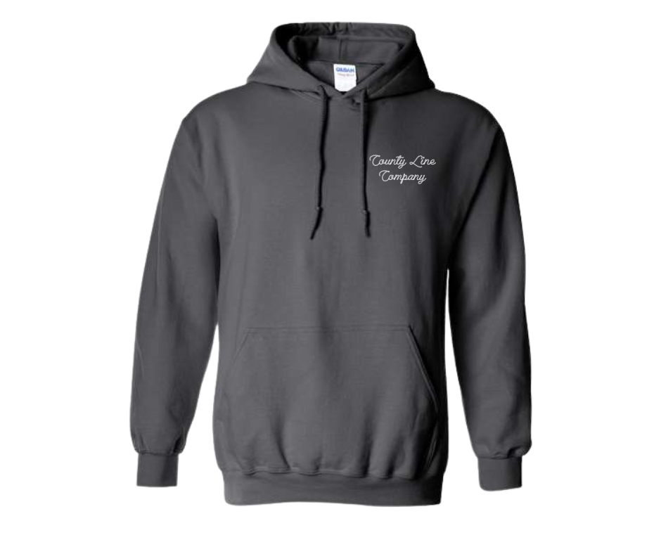 County Line Wild West Hoodie