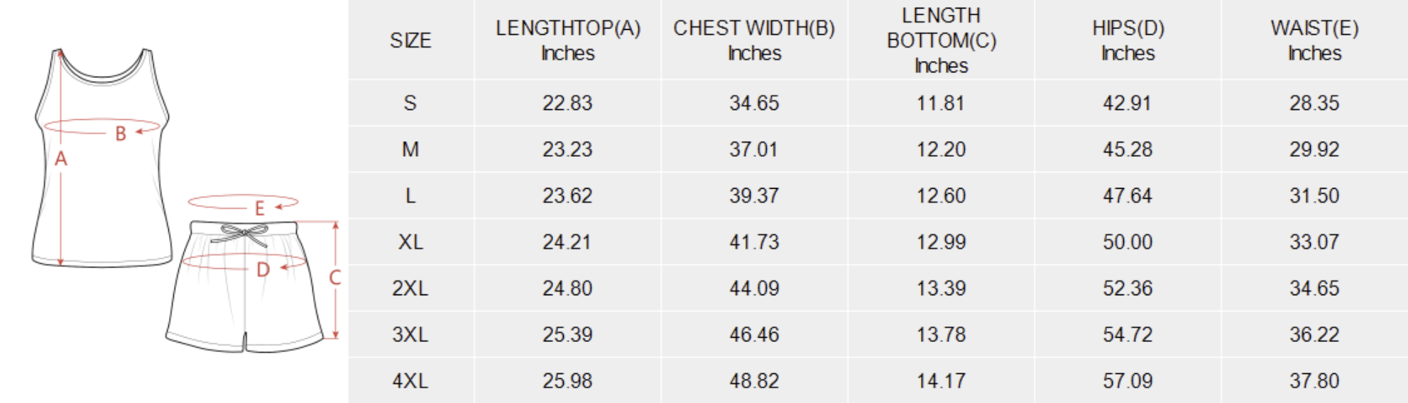 Ethereal Wolf in Moonlight Women's 2-piece Tank Top Pajama Shorts Set (Made in USA)