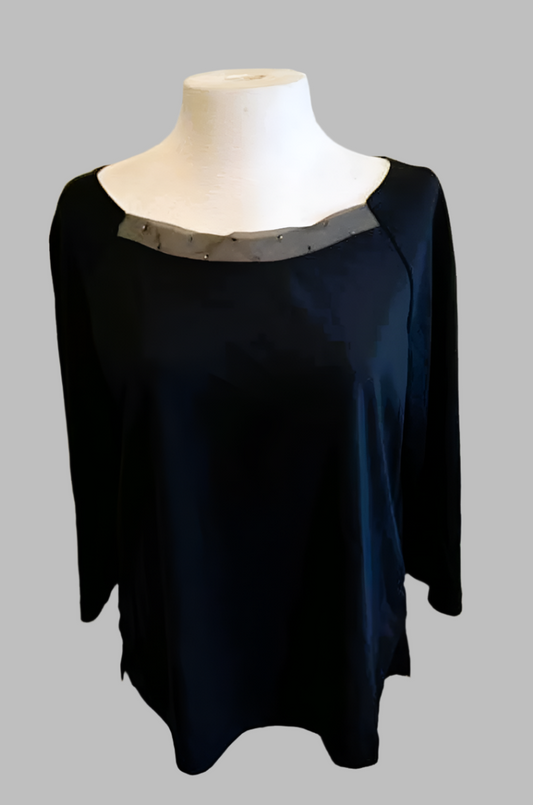 Women's Worthington Black Shirt - Size L