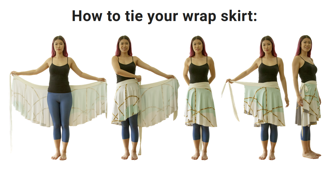 Betty Boop Design One Size Wrap Skirt