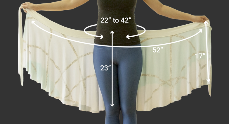 Betty Boop Design One Size Wrap Skirt