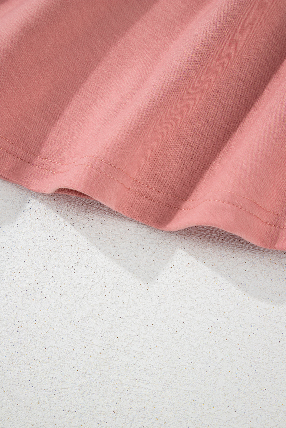 Blossom Cropped Tee and Ruffle High Waist Skort Set