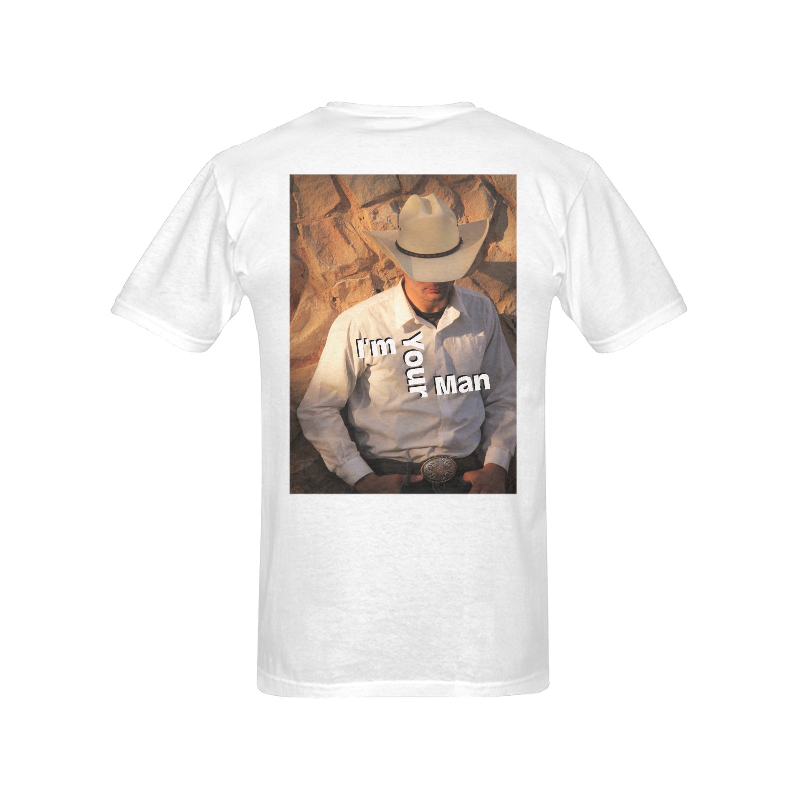 Camiseta Gildan con estampado de vaqueros y caballos para hombre hasta 5XL - Fabricada en EE. UU.