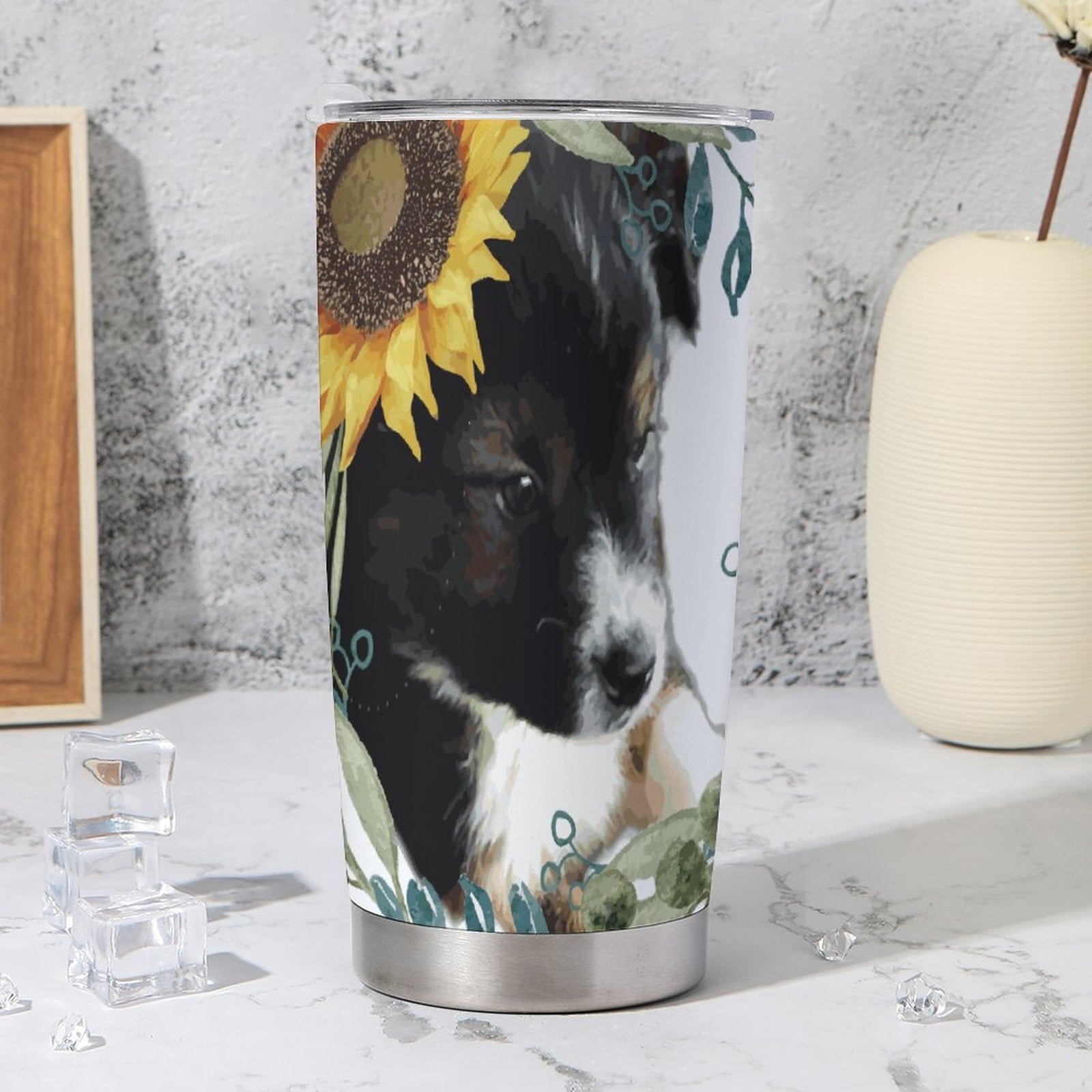 Free Shipping-20oz Insulated Stainless Steel Cup with Lid