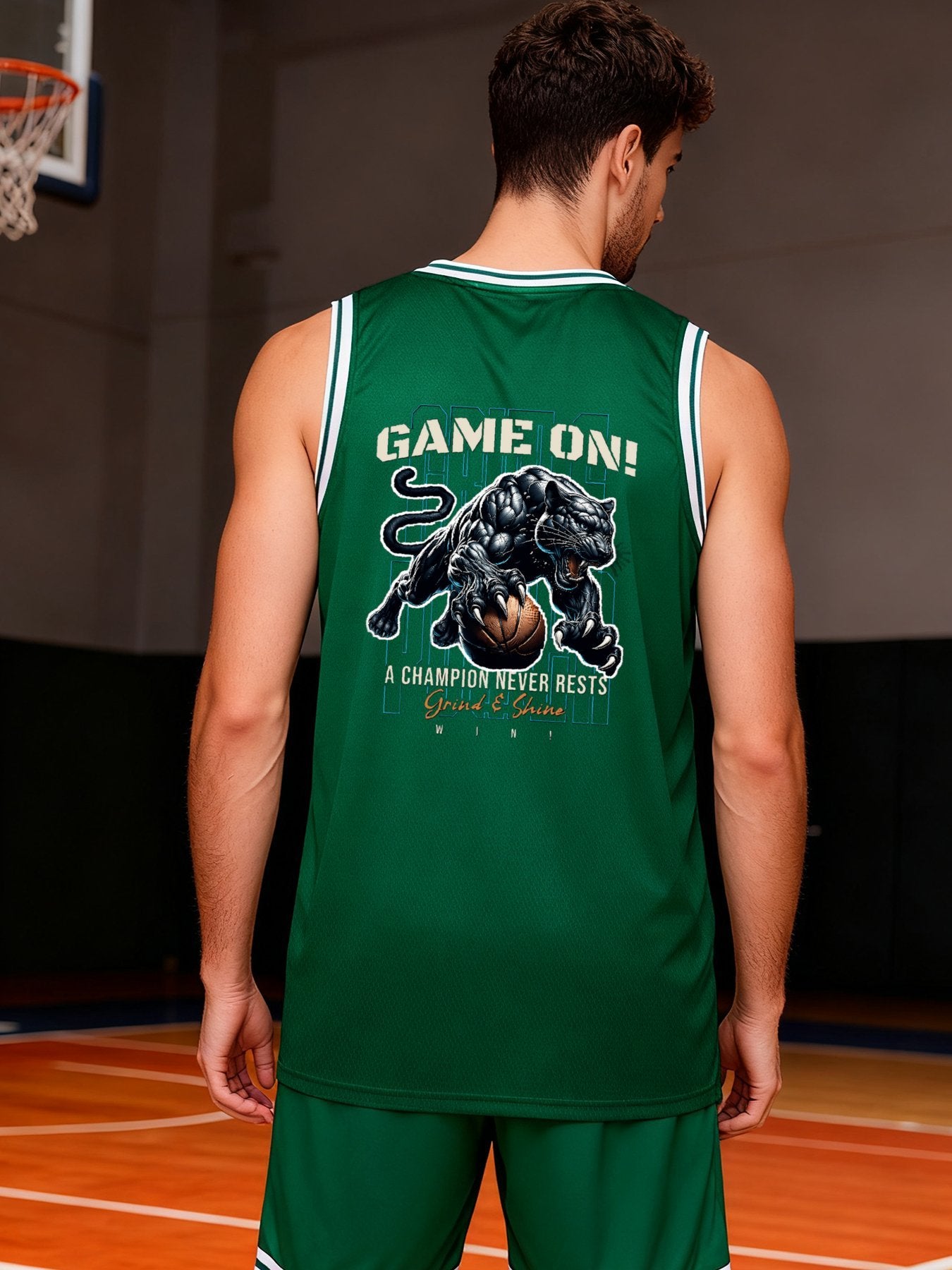 Adult basketball uniform| Ship From USA