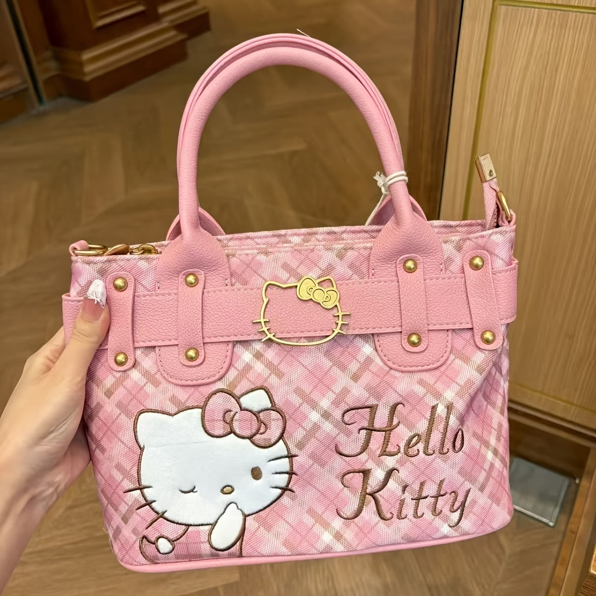 Women's Hello Kitty Large Capacity Tote Bag