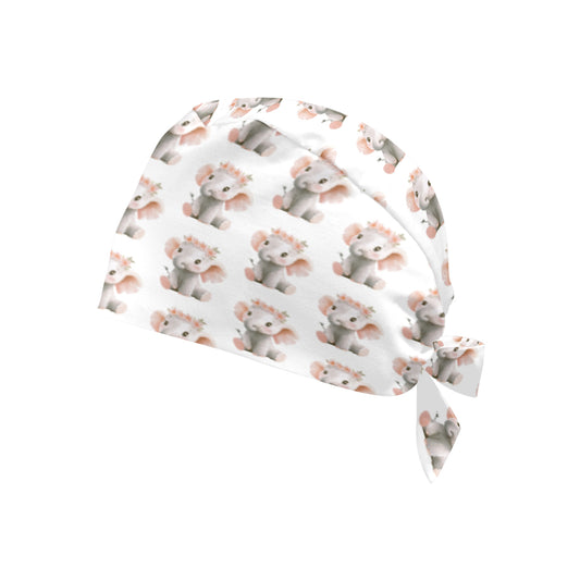 Baby Elephant Medical Scrub Cap (Made in USA)
