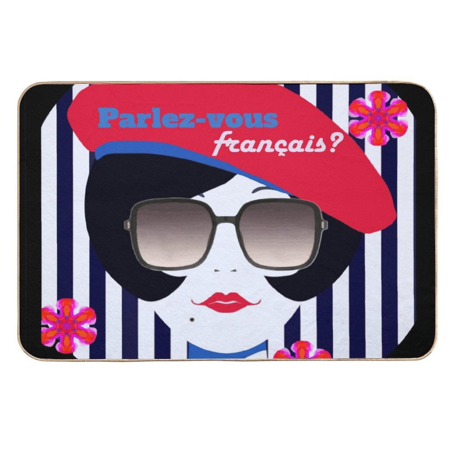 Parlez-vous Francais Bathroom Decor Bundle