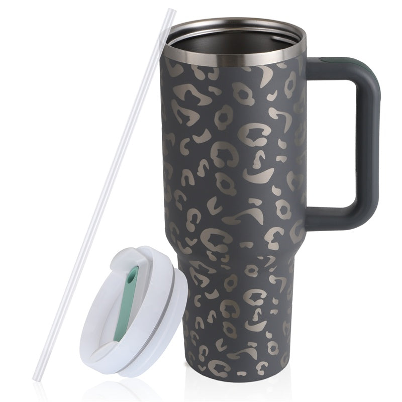 Spotted Design Stainless Steel Travel Tumbler