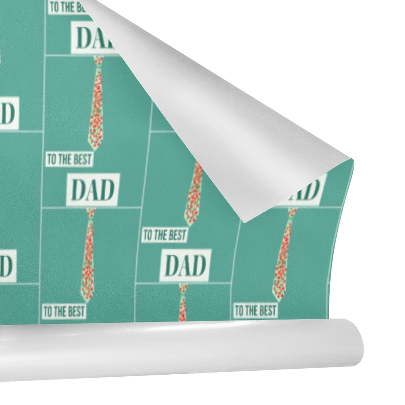 Best Dad Ever Polka Dots Gift Wrapping Paper - 58