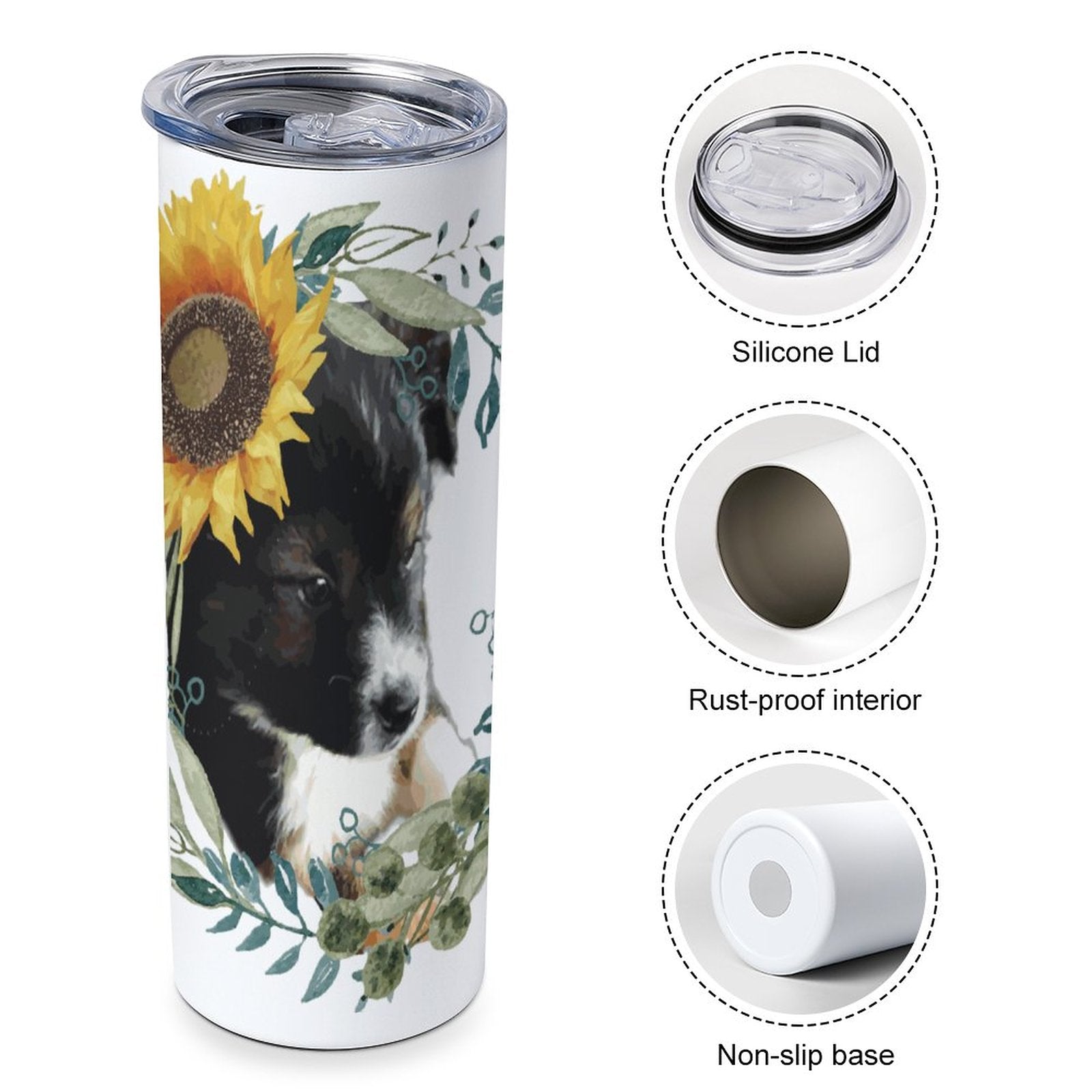 Free Shipping-20oz Large Capacity Car Cup with Lid