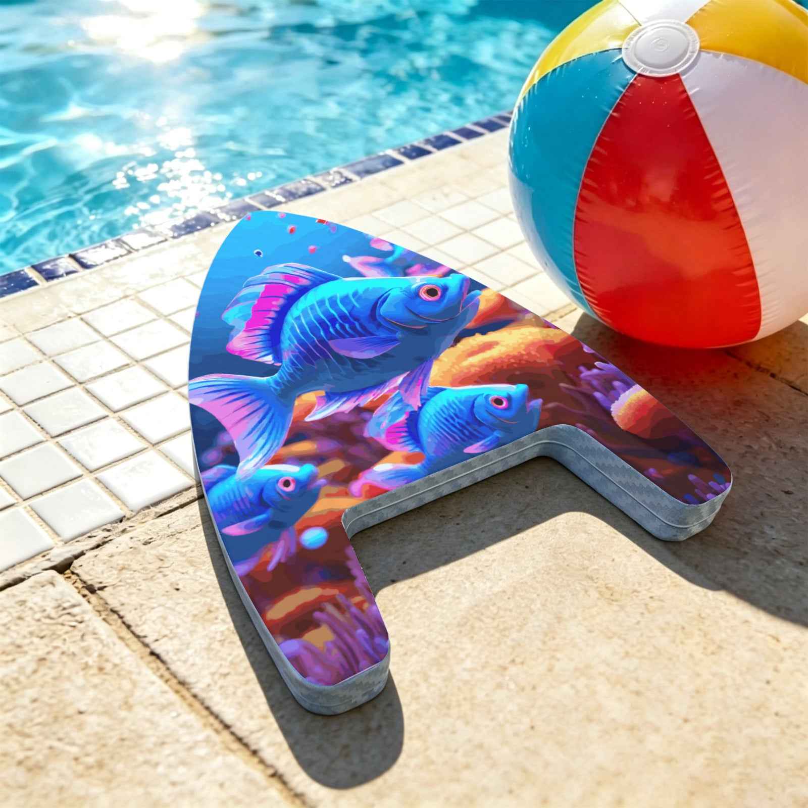 Blue Fish Arrowhead Kickboard