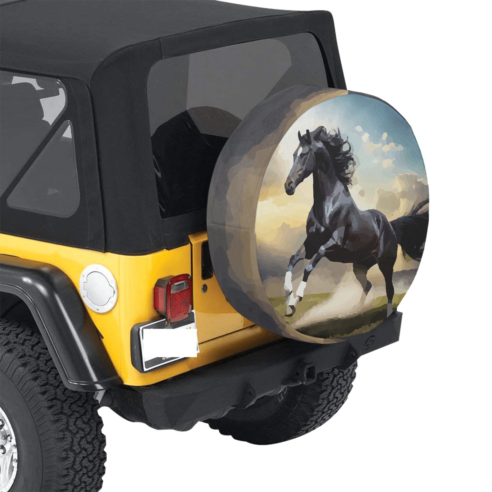 Printed Spare Tire Cover (16