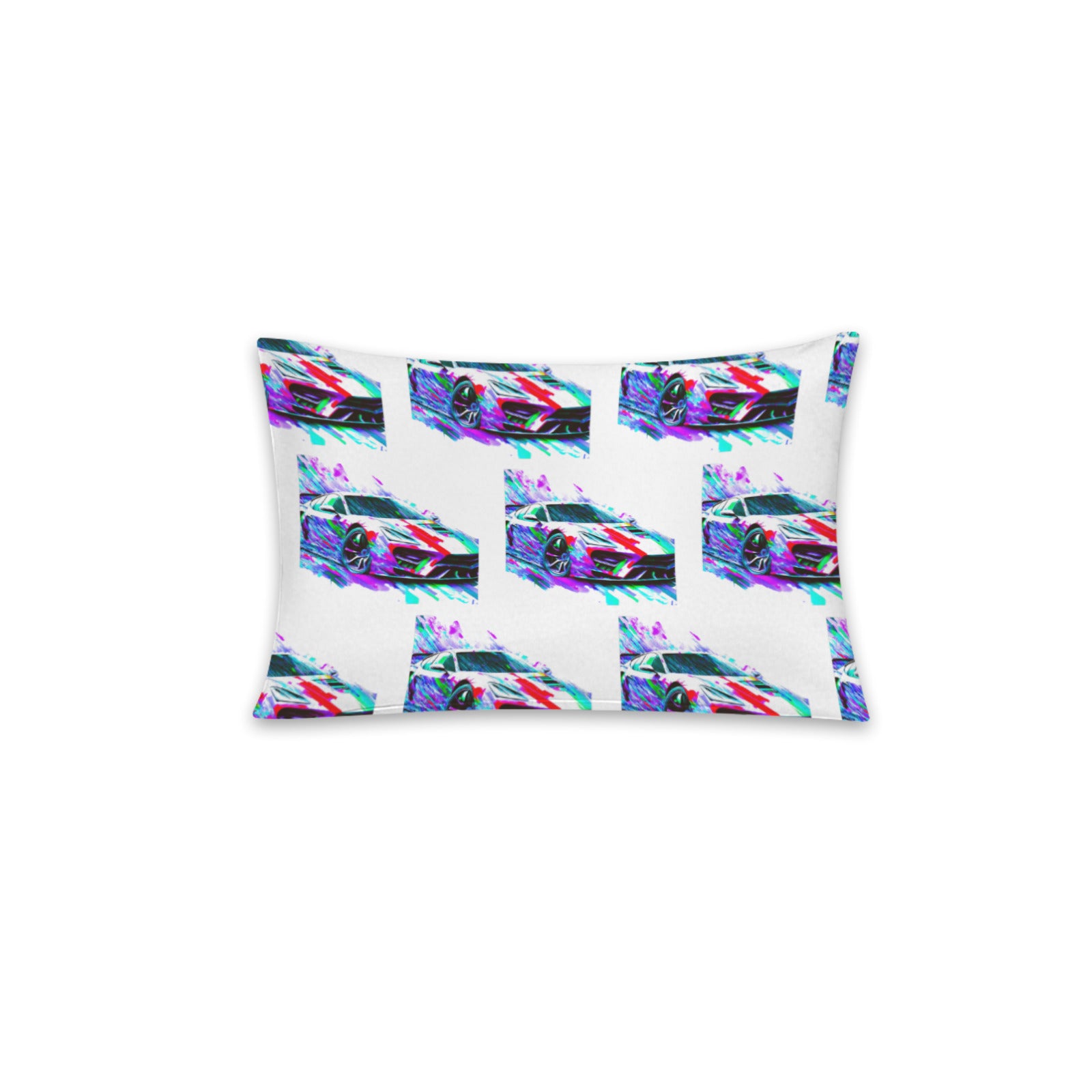 Fast Sports Car Twin Size Sheet Set - 3 pieces