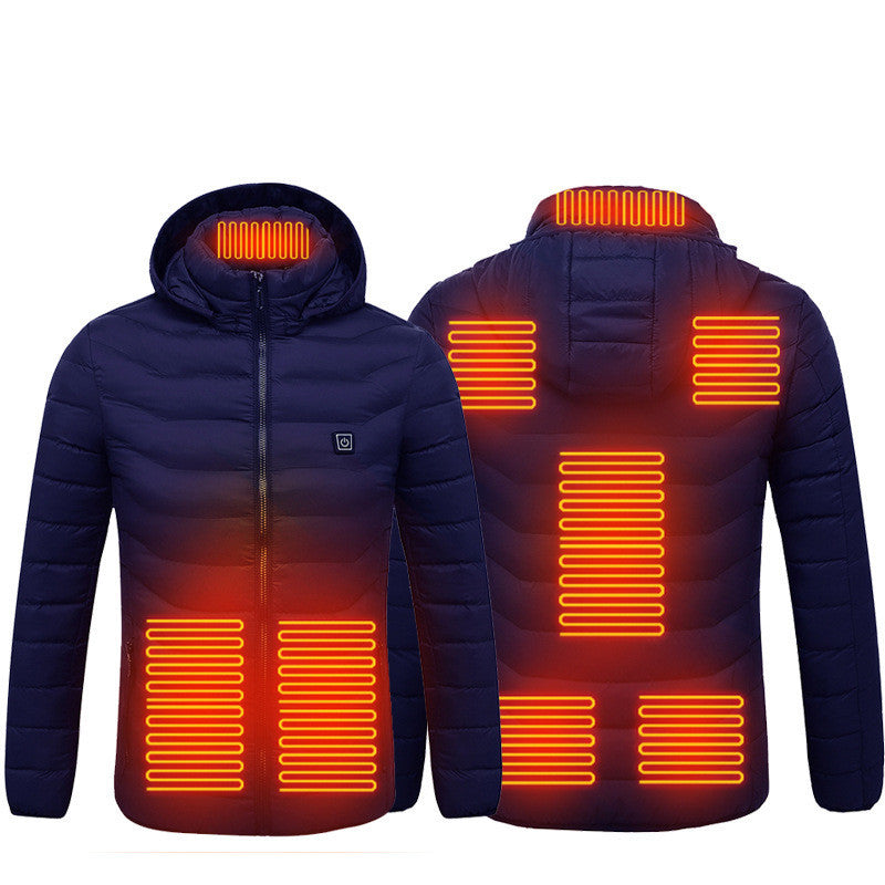 Men's USB Electric Heated Thermal Winter Coat