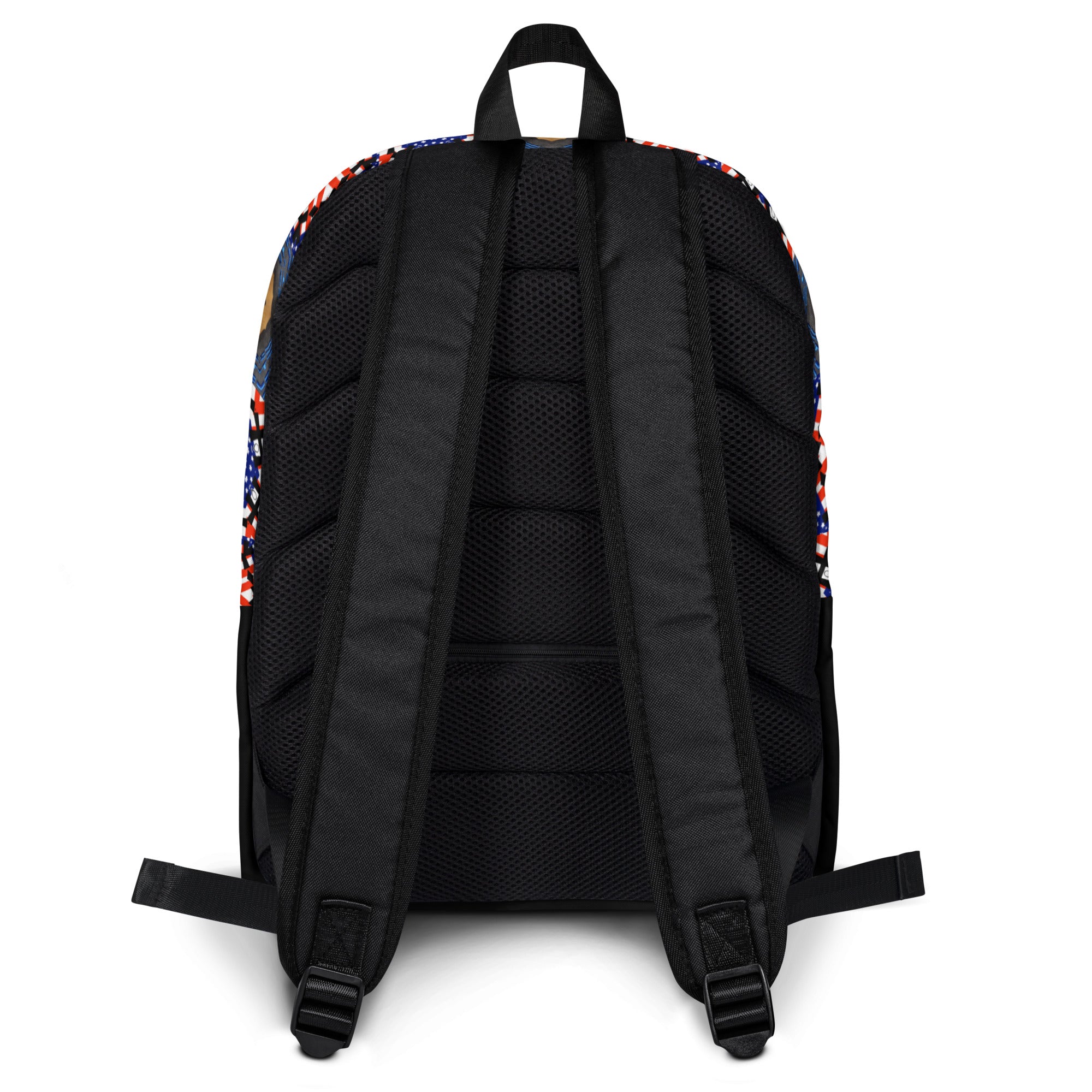 Patchwork USA Design School Backpack