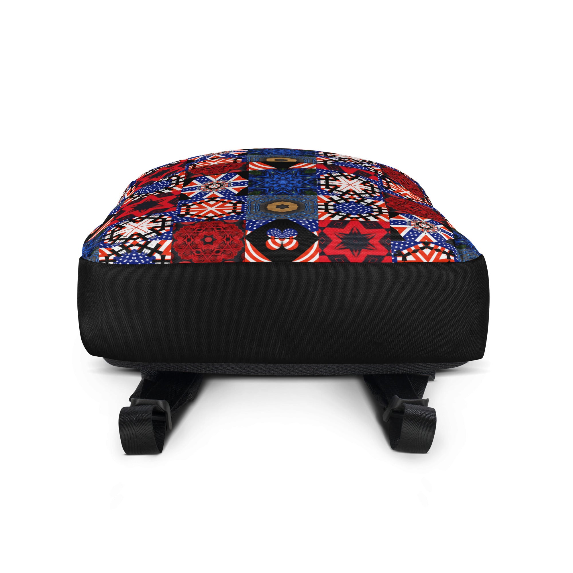 Patchwork USA Design School Backpack