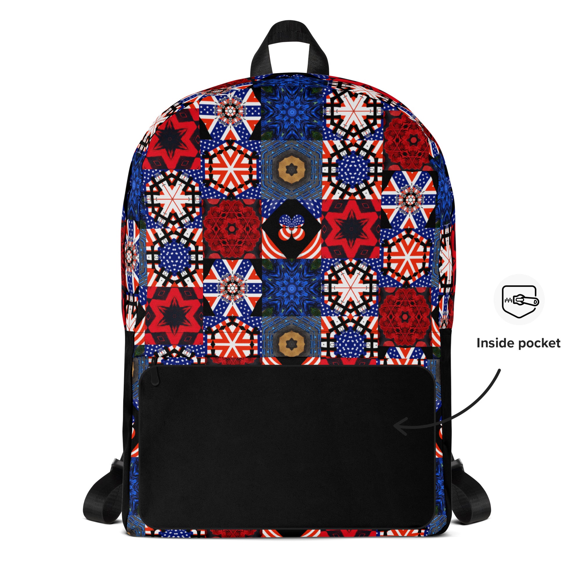 Patchwork USA Design School Backpack