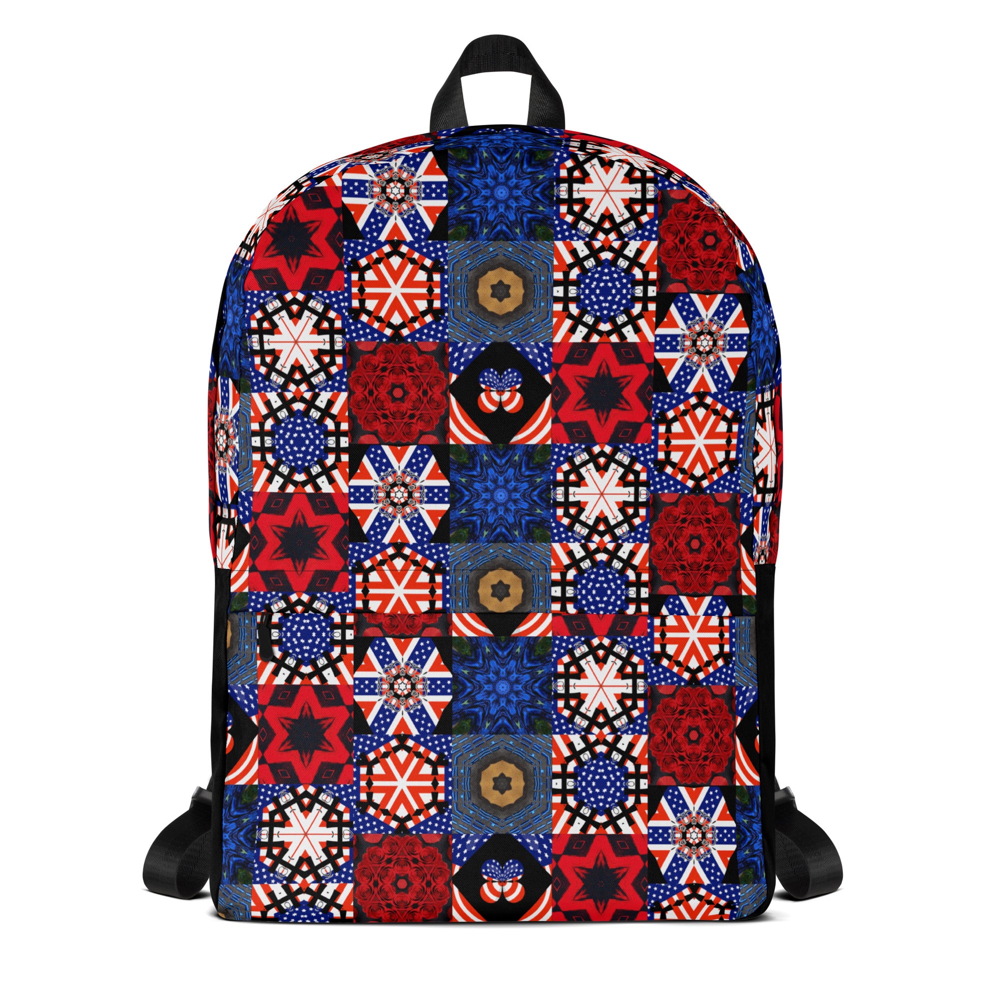 Patchwork USA Design School Backpack