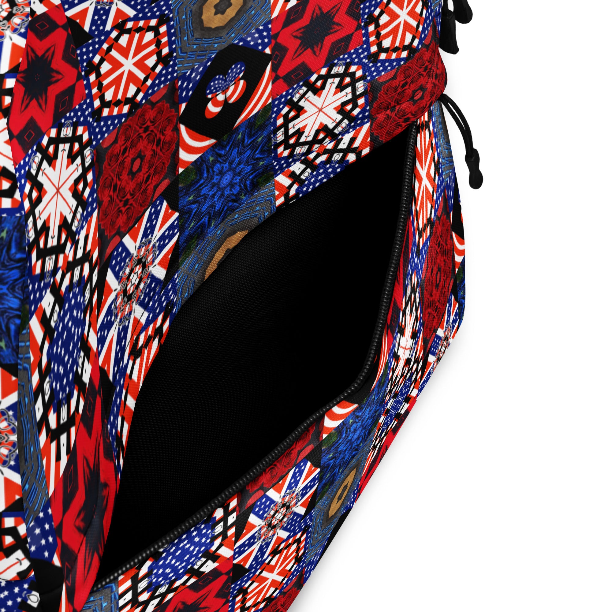 Patchwork USA Design School Backpack