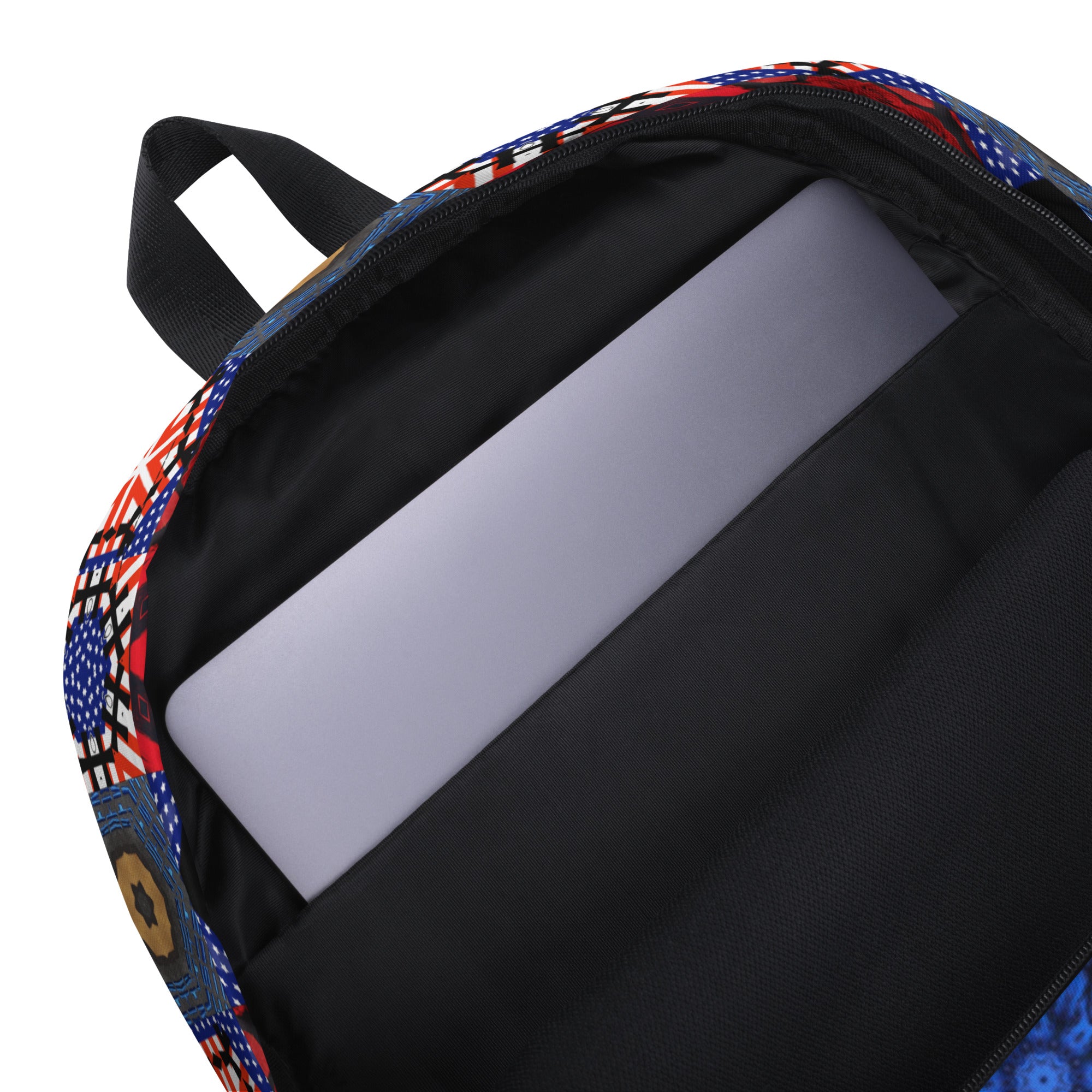 Patchwork USA Design School Backpack