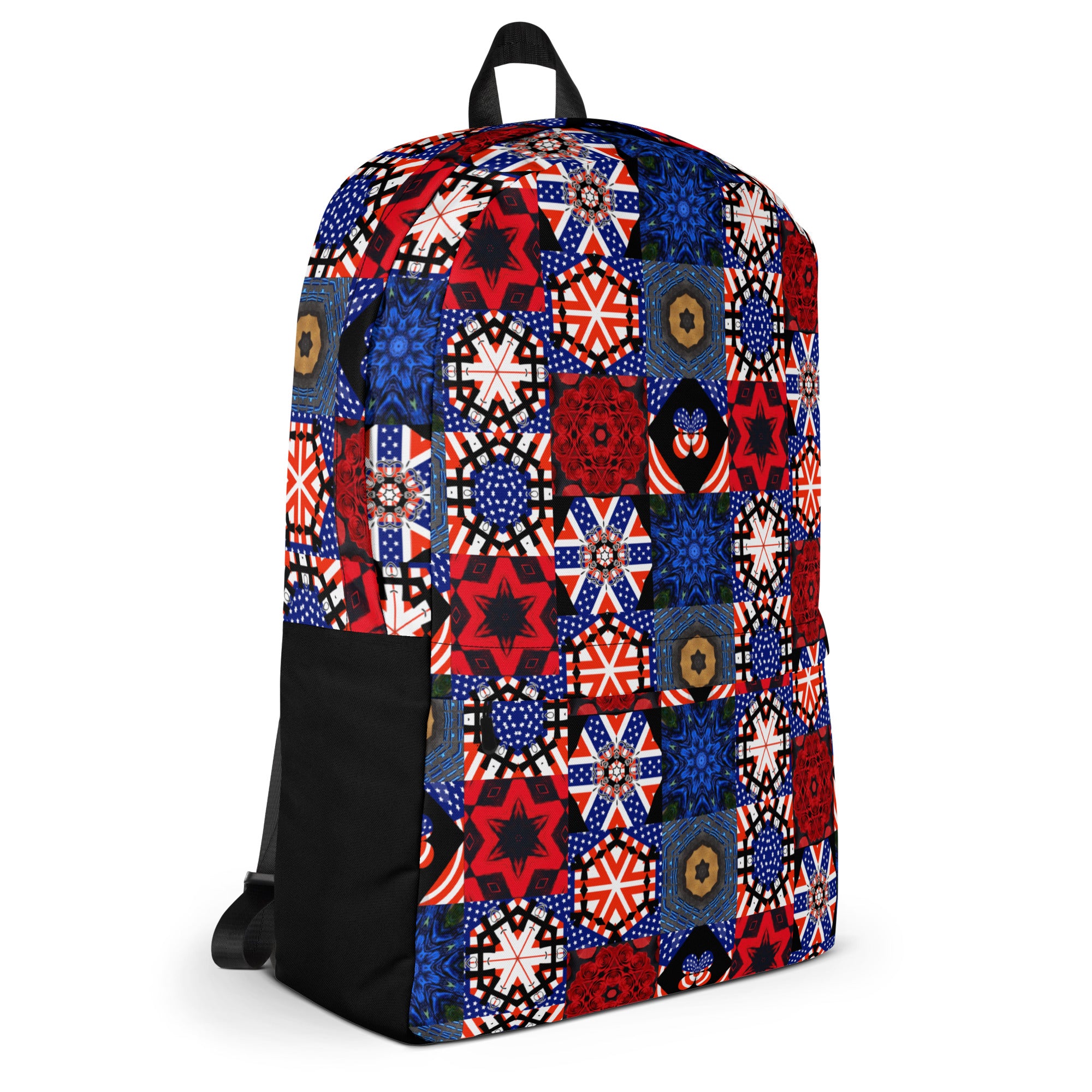 Patchwork USA Design School Backpack