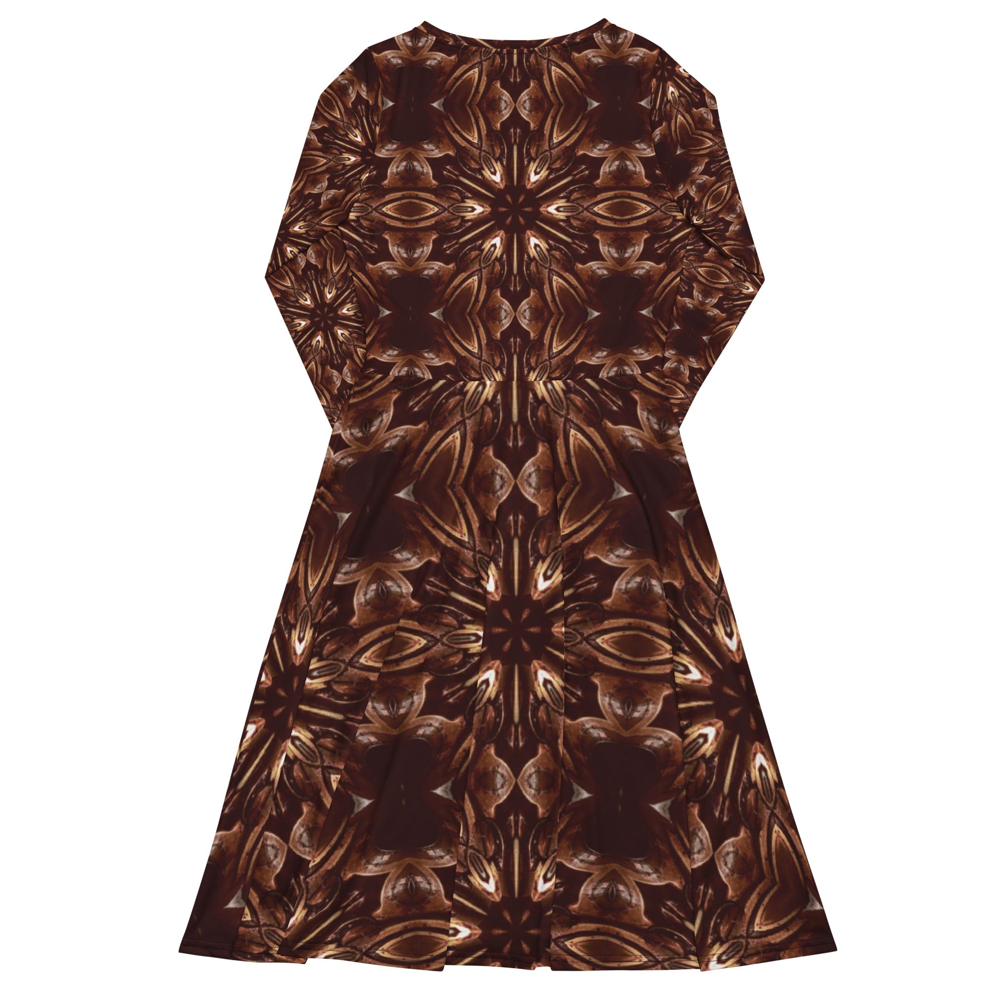 steampunk brown dress Brown Steampunk Dress, L